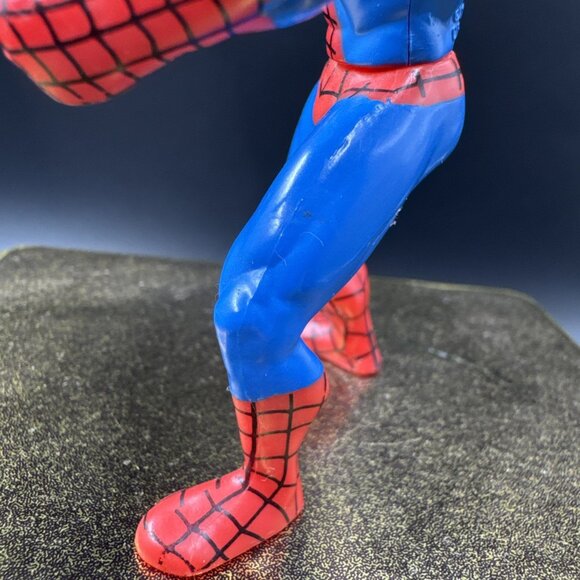 Spider-Man Action Figure 3.5" Super Hero Toy Spiderman 1995 Marvel - Picture 7 of 11